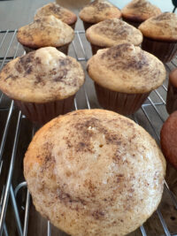 banana-cinnamon-walnut-protein-muffin-risebyk Banana Cinnamon Walnut Protein Muffin