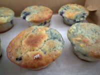 blueberry-lemon-protein-muffin-risebyk Blueberry Lemon Protein Muffin - RiseByK